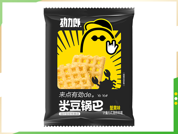 米豆鍋巴 蟹黃味