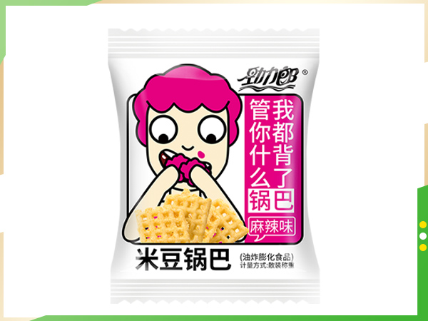 米豆鍋巴 麻辣味