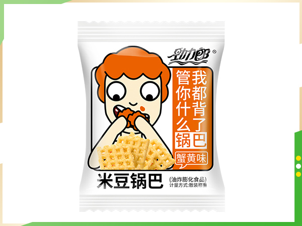 米豆鍋巴 蟹黃味